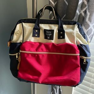 Anello Crossbody Shoulder Backpack Convertible Bag